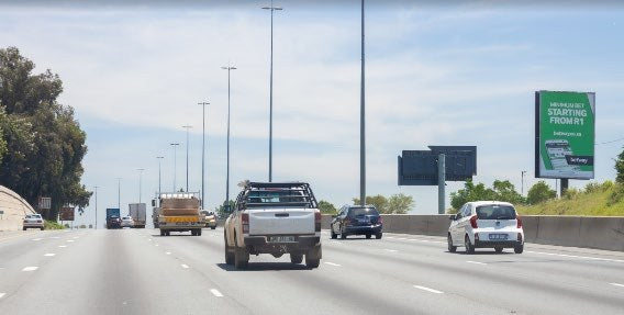 N1 Highway Billboard (William Nicol, Malibongwe Approach), Randburg