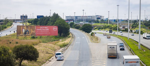 R24 Highway Airport Billboard (ORTIA Approach), Johannesburg