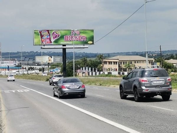 Silverstar Casino Billboard (R28, Face B), Krugersdorp