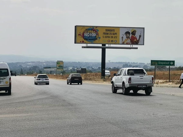 Malibongwe Drive Billboard (Northgate Approach), Randburg