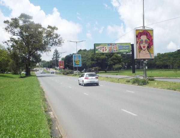 William Nicol Drive Billboard (Fourways, Face B), Sandton