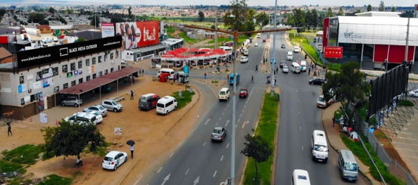 Maponya Mall Frontage Billboard (Chris Hani Road), Soweto