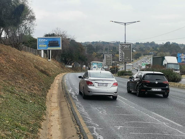 William Nicol Drive Billboard (Republic Road), Johannesburg