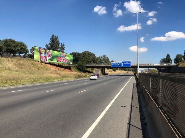 R24 Highway Billboard (Eastgate Approach), Johannesburg