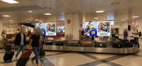 Baggage Reclaim Digital Screens, 11 Screens, Palermo Airport