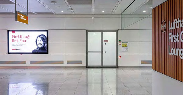 Passenger Walkway Digital Package, Satellite Level 04, Munich Airport