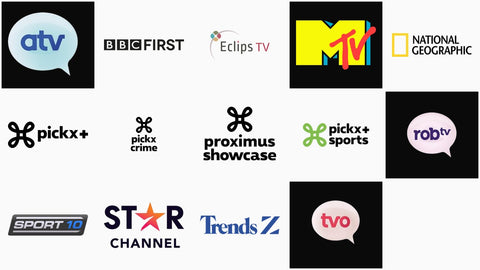 Flanders Thematic TV Channel Package, Belgium logo