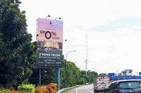 Pondok Ranji Toll Gate Billboard, Tangerang Selatan, Indonesia
