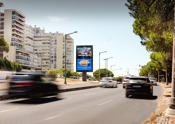 Iconic Sky LED 37 sqm Avenida das Descobertas (Belém), Lisbon