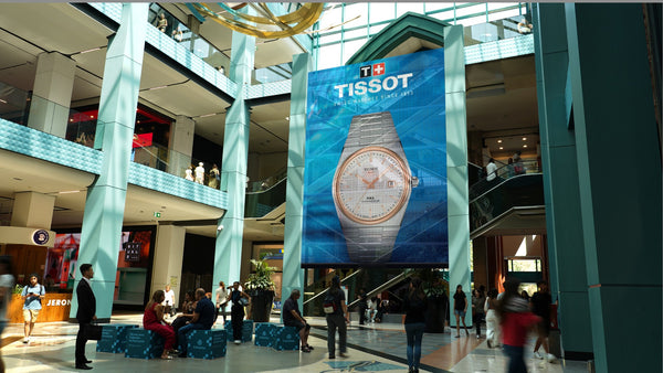 Digital Mesh LED 59 sqm Centro Colombo, Lisbon