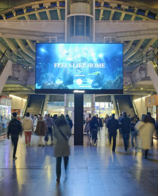 Premium LED 12 sqm Estacao Oriente, Lisbon