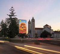 Premium LED Sky 8 sqm Network, Lisbon