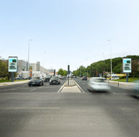 Premium LED Sky 8 sqm Pair, Avenida Marechal Gomes da Costa (Rua Cidade de Bissau and Rua Doutor Augusto Castro), Lisbon