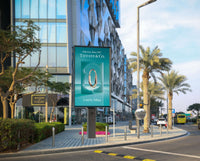 Roadside LED Screens, Dubai Design District (d3), Dubai