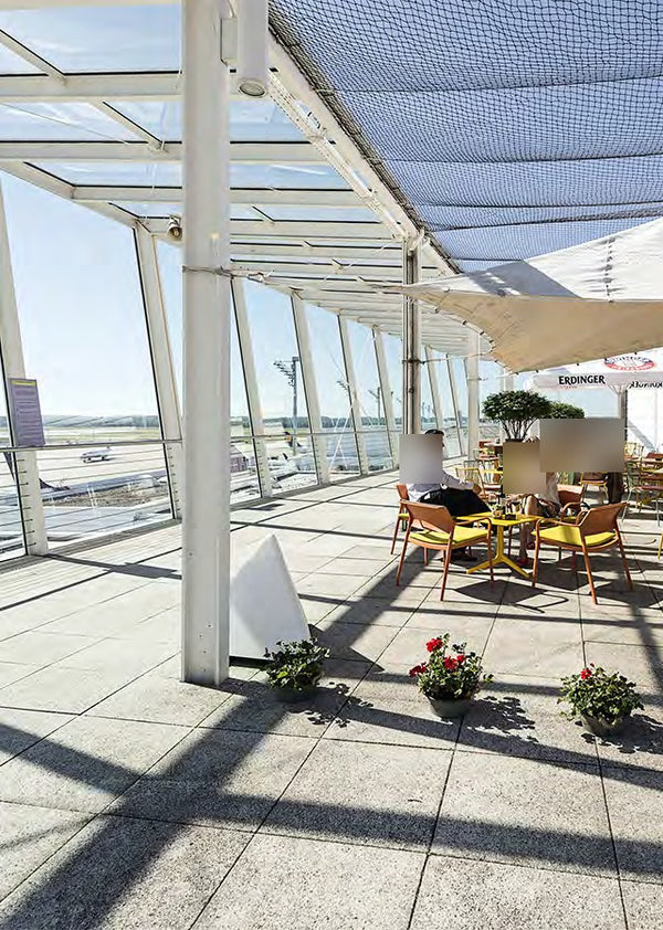 Rooftop Event Space, Terminal 2, Munich Airport