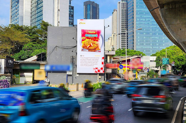 Satrio Billboard, Jakarta, Indonesia