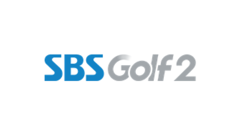 SBS Golf2 TV Advertising, South Korea logo