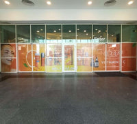 See-Through Glass Branding at Gate 2 (9.8 x 2.25 m), City Centre Alexandria, Alexandria