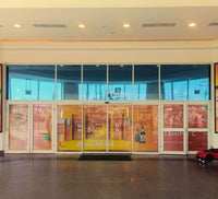 See-Through Glass Branding at Gate 3 (7.75 x 2.25 m), City Centre Alexandria, Alexandria