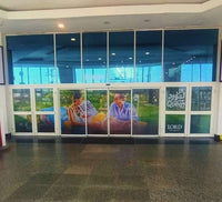 See-Through Glass Branding at Gate 4 (7.8 x 2.25 m), City Centre Alexandria, Alexandria