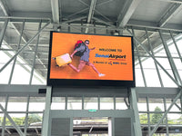 Public Concourse LED Screen, Senai International Airport, Johor Bahru