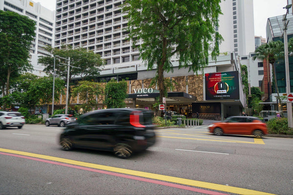 Orchard Luxe Landmark Backlit Billboard, Singapore