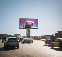 Sidi Bishr Corniche Digital Screen (16 x 8 m), Alexandria