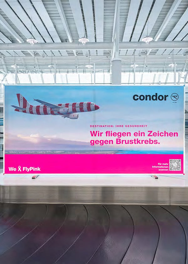 Stand-Up Displays at the Luggage Belts, Terminal 1 Baggage Claim, Munich Airport