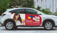 TNVS Car Wrap Ads, Metro Manila, Philippines