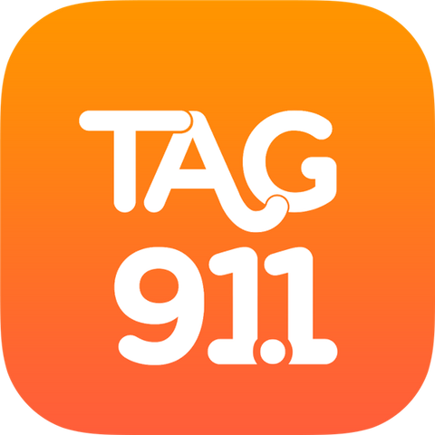 Tag 91.1 logo