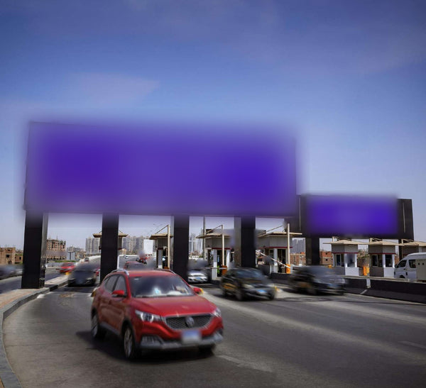 Tahia Misr Gates Billboards on Rod El Farag Axis (6 Units, 16 x 5 m), Giza