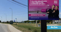 Digital LED Screen Network, 6x4m, Prishtina, Kosovo