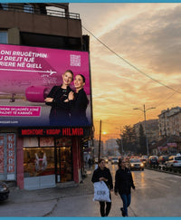 Smart City Light Digital Pole Network, Prishtina, Kosovo