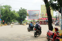 Unipole (OOH), Fundhar Chowk, Raipur, India