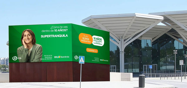 Valdebebas 3D Anamorphic Urban LED, Madrid