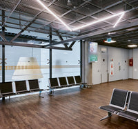 Wall Digital Screen K-DC-55-04, Non-Schengen Departures Hall, Kaunas Airport