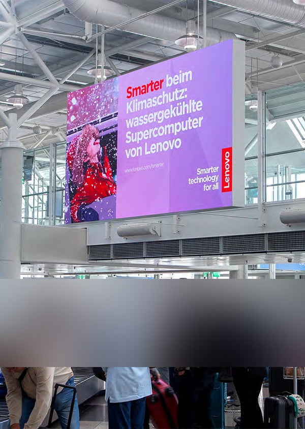 Welcome Boards Package, Terminal 1 and T1-Pier Baggage Claim, Munich Airport