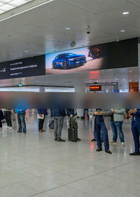 Welcome Wall, Terminal 2 Pick-Up Area, Munich Airport