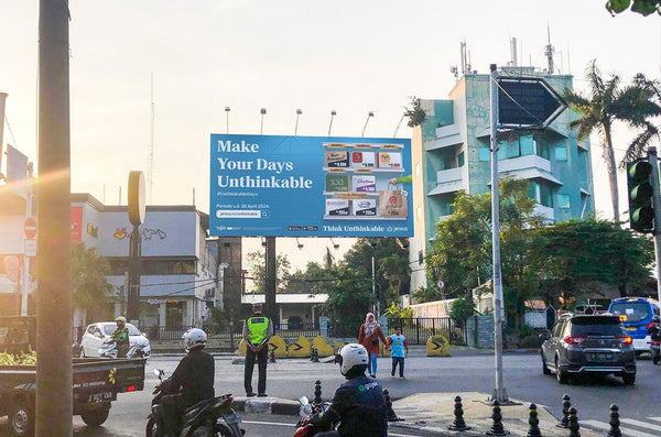Wisma Relasi Billboard, Jakarta, Indonesia