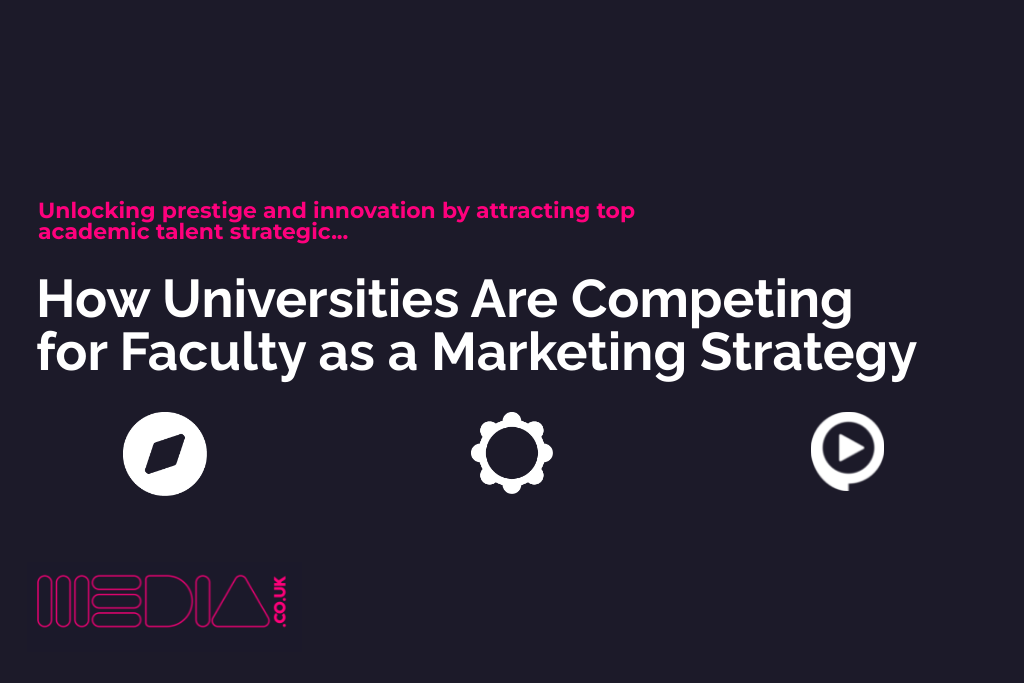 How Universities Are Competing for Faculty as a Marketing Strategy