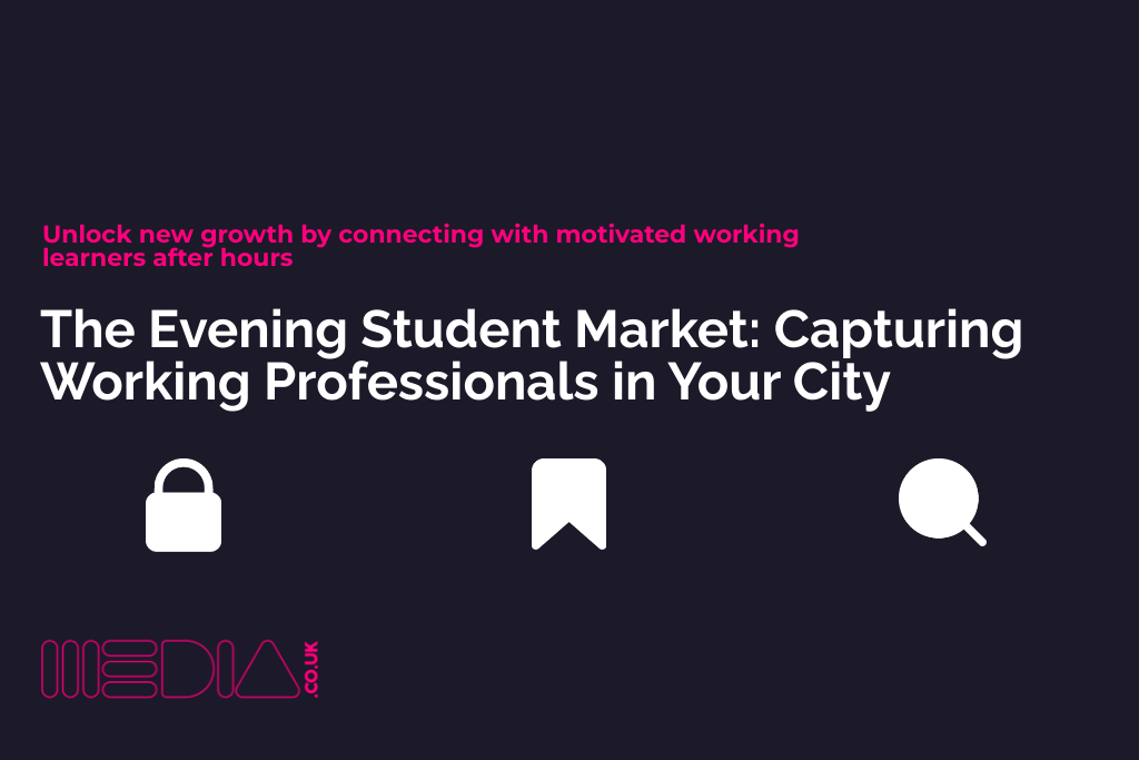 The Evening Student Market | Capturing Working Professionals in Your City
