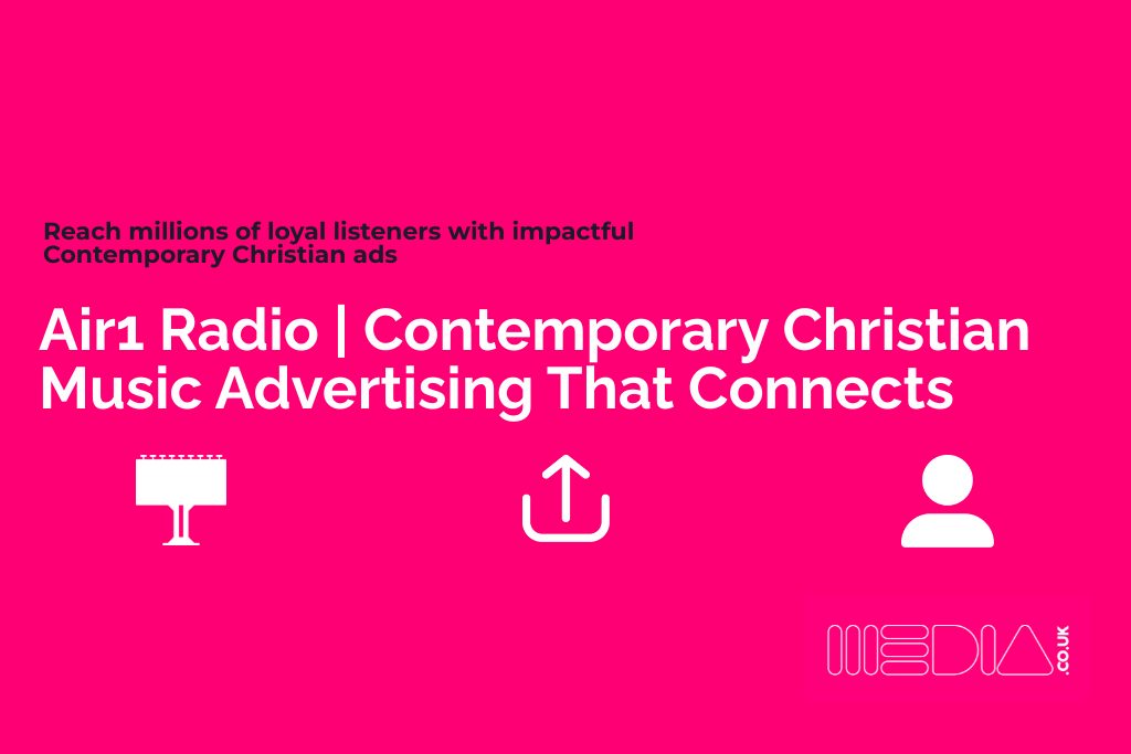 Air1 Radio | Contemporary Christian Music Advertising That Connects