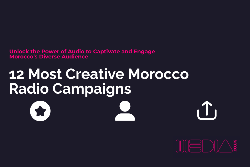 12 Most Creative Morocco Radio Campaigns