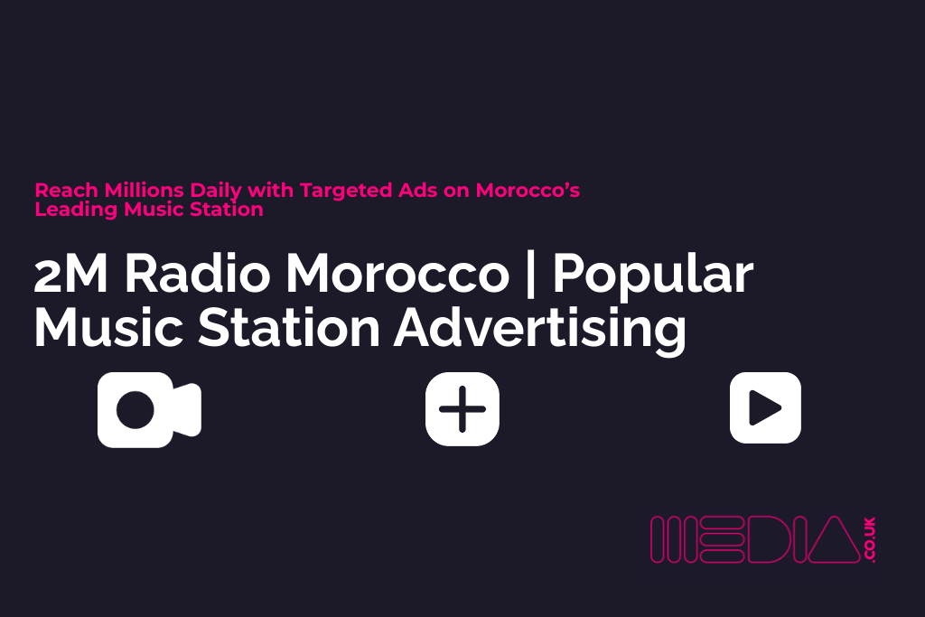 2M Radio Morocco | Popular Music Station Advertising