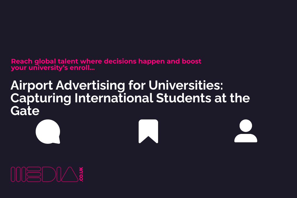 Airport Advertising for Universities | Capturing International Students at the Gate