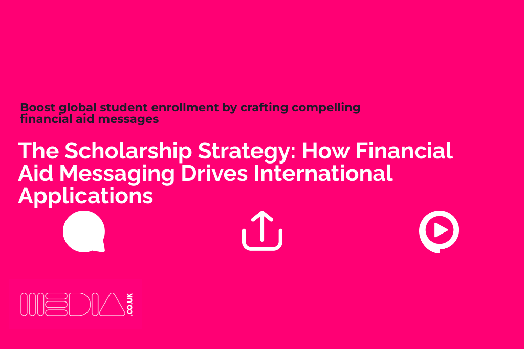 The Scholarship Strategy: How Financial Aid Messaging Drives International Applications