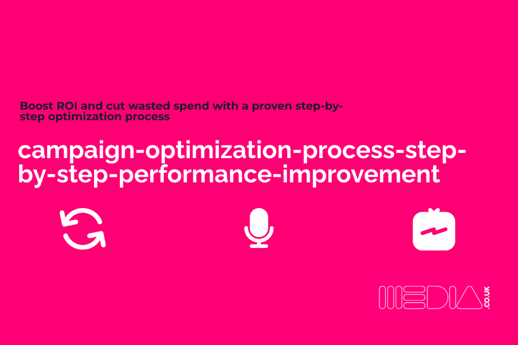 campaign-optimization-process-step-by-step-performance-improvement