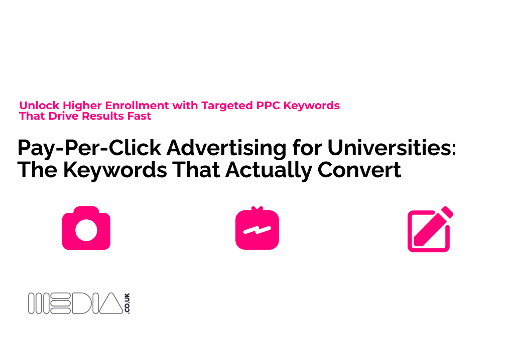 Pay-Per-Click Advertising for Universities | The Keywords That Actually Convert