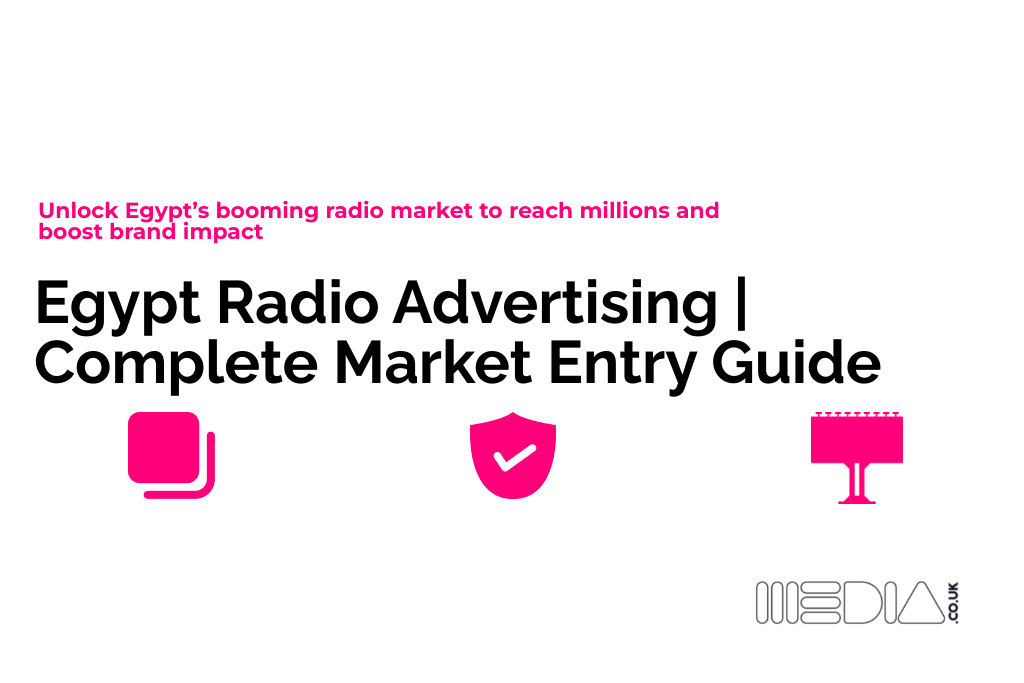 Egypt Radio Advertising | Complete Market Entry Guide