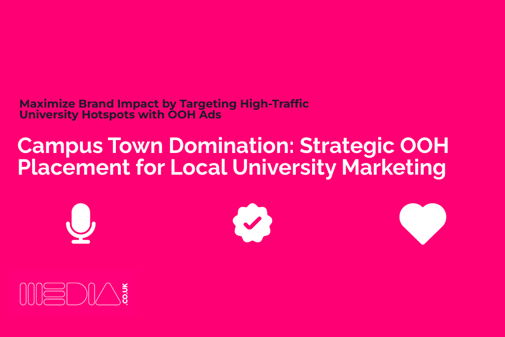 Campus Town Domination | Strategic OOH Placement for Local University Marketing